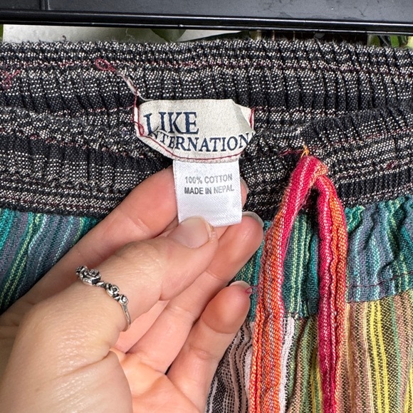 Patchwork Pants - Picture 2 of 7